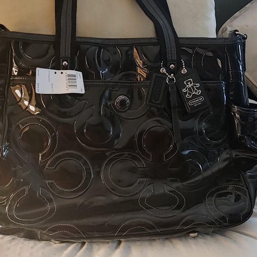 Coach diaper bag multi use bag - Picture 7 of 8